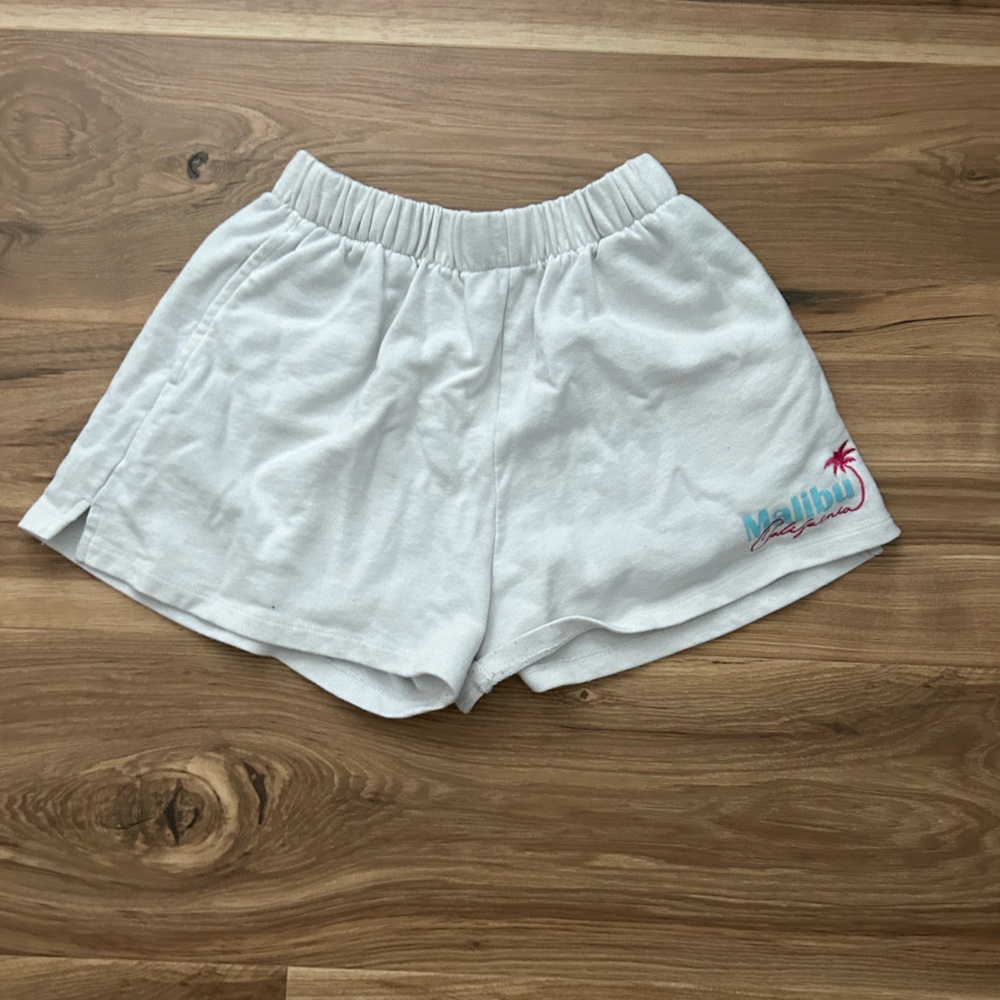 Garage sweat shorts